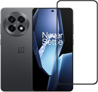 BRENZZ Edge To Edge Tempered Glass for OnePlus 13R 5G, OnePlus 13R(Pack of 1)