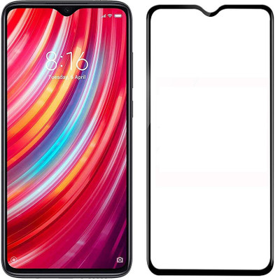 SRT Edge To Edge Tempered Glass for Mi Redmi Note 8 Pro(Pack of 1)