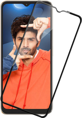 HUPSHY Edge To Edge Tempered Glass for LAVA Blaze Pro(Pack of 1)
