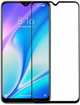 Bodoma Edge To Edge Tempered Glass for Lava Blaze Nxt/Lava Blaze 5G(Pack of 1)