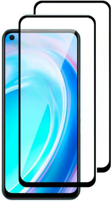 VIOK Edge To Edge Tempered Glass for OnePlus Nord CE 2 5G(Pack of 2)