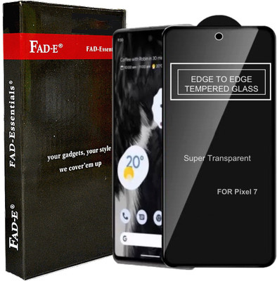 FAD-E Edge To Edge Tempered Glass for Google Pixel 7(Pack of 1)