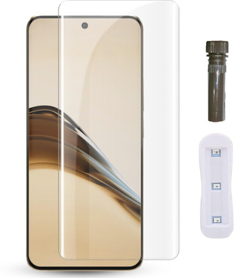 FwellT Edge To Edge Tempered Glass for Realme 14 Pro Lite 5G(Pack of 1)