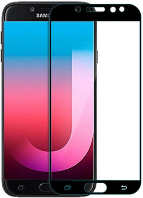 9H Edge To Edge Tempered Glass for Samsung Galaxy J7 Pro-Tempered Glass | Full Coverage Edge to Edge Ultra-Strong, Ultra-Clear, 11D Screen Protector with Easy Installation Kit(Pack of 1)