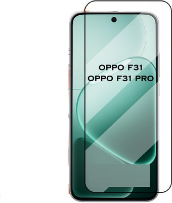 Bodoma Edge To Edge Tempered Glass for Oppo F31 /Oppo F31 Pro 5G(Pack of 1)