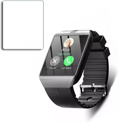 SOMTONE Edge To Edge Tempered Glass for DZ9 Bluetooth Calling watch Only for Airtel Sim & SD Card Support Smartwatch 48mm SMARTWATCH SCREEN GUARD(Pack of 1)