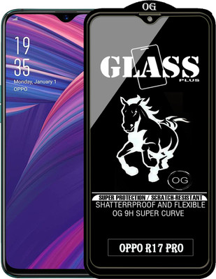 Rofix star Edge To Edge Tempered Glass for OPPO R17 PRO(Pack of 1)