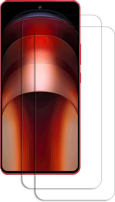 ARBAN Edge To Edge Tempered Glass for iQOO Neo9 TEMPERED GUARD FRONTP2(Pack of 2)