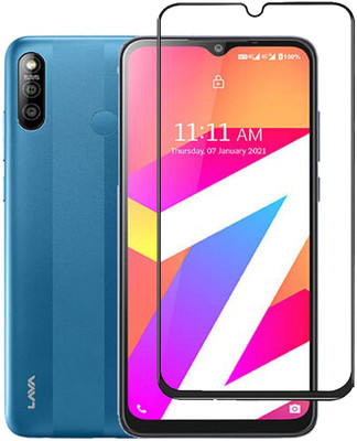 NSTAR Edge To Edge Tempered Glass for Lava Z3 Pro(Pack of 1)