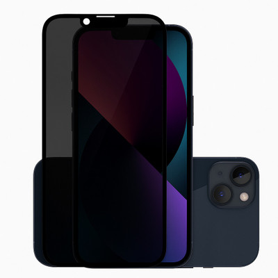 Glory Edge To Edge Tempered Glass for Apple iPhone 13, iPhone 13 Pro, iPhone 14, iPhone 16e(Pack of 1)