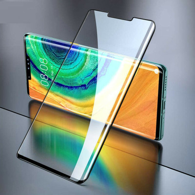 FITSMART Edge To Edge Tempered Glass for Huawei Mate 30 Pro(Pack of 1)