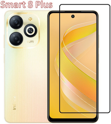 GLOBALCASE Tempered Glass Guard for Infinix Smart 8 Plus(Pack of 1)