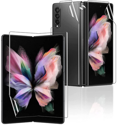 GORILLA Extra Strong Premium Edge To Edge Tempered Glass for Samsung Galaxy Z Fold 4(Pack of 1)