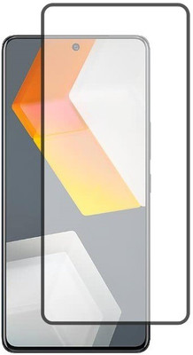 O2MG Edge To Edge Tempered Glass for IQOO 9 5G(Pack of 1)