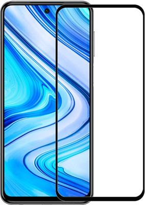 HIE POWER Edge To Edge Tempered Glass for Mi Redmi Note 9S -Edge To Edge Coverage(Pack of 1)
