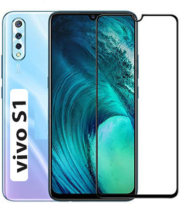 iCopertina Edge To Edge Tempered Glass for Vivo S1(Pack of 1)