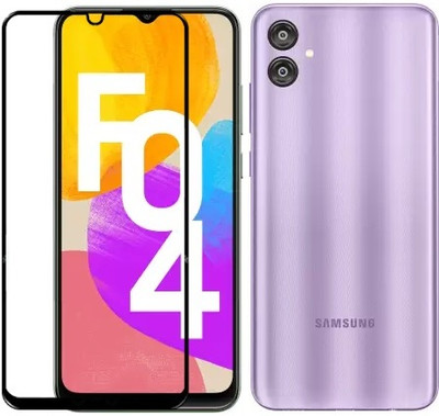 Caseline Edge To Edge Tempered Glass for Samsung Galaxy M04 ,Samsung Galaxy F04 ,Samsung Galaxy A04e(Pack of 1)