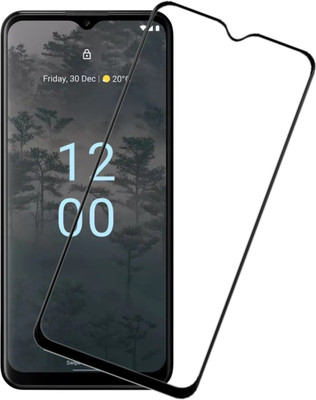 AKSHUD Edge To Edge Tempered Glass for NOKIA G60 5G(Pack of 1)