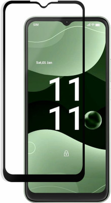 SRT Edge To Edge Tempered Glass for Lava Blaze NXT(Pack of 1)
