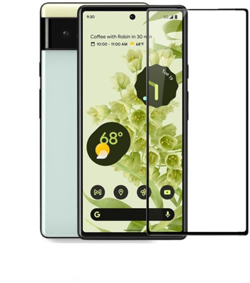 9H Edge To Edge Tempered Glass for Google Pixel 7A 5G -Ultimate Protection Kit Edge to Edge Screen Protector 9H Hardness Ultra HD Anti-Scratch(Pack of 1)