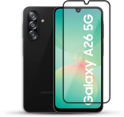 PROACCS Edge To Edge Tempered Glass for Samsung Galaxy A26 5G(Pack of 1)