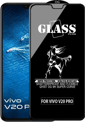 Qyist Edge To Edge Tempered Glass for VIVO V20 PRO(Pack of 1)