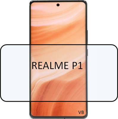 NEXZONE Edge To Edge Tempered Glass for realme P1 5G, realme P1(Pack of 1)
