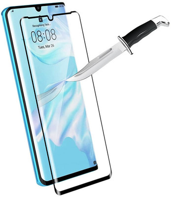 FITSMART Edge To Edge Tempered Glass for Huawei P30 Pro New Edition(Pack of 1)