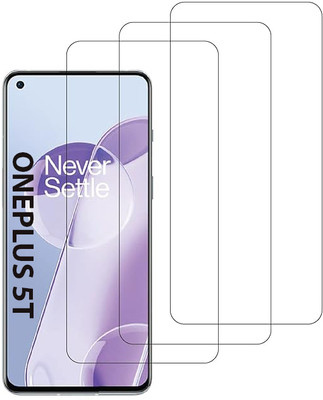 Coberta Case Edge To Edge Tempered Glass for OnePlus 5T(Pack of 3)