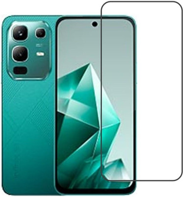 Bodoma Edge To Edge Tempered Glass for infinix Note 50X 5G(Pack of 1)