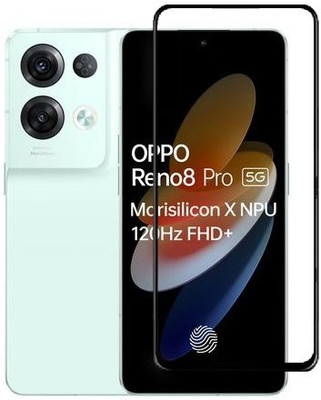 Caseline Edge To Edge Tempered Glass for OPPO Reno8 Pro, Reno8 Pro 5G, OPPO Reno8 Pro 5G(Pack of 1)
