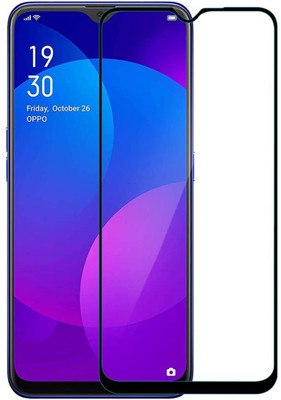 CVWOAKS Edge To Edge Tempered Glass for OPPO F11(Pack of 1)