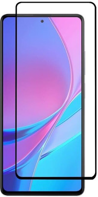 INFISRI Edge To Edge Tempered Glass for SAMSUNG GALAXY A06(Pack of 1)