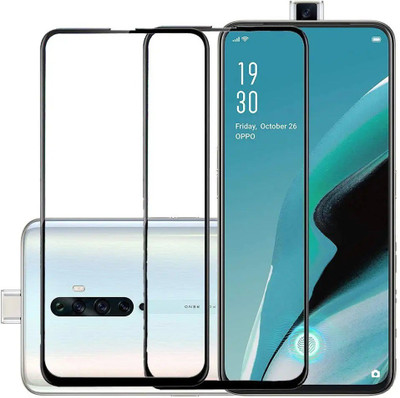 1DOLLAR Edge To Edge Tempered Glass for Oppo Reno 2f / 2z -11D Glass ( Quality HD Pack Of 2)(Pack of 2)
