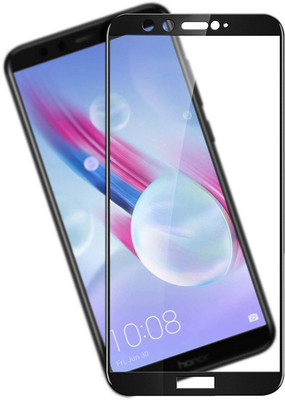 9H Edge To Edge Tempered Glass for Honor 9 Lite-9H Screen Protector Full Glue Coverage Tempered Glass(Pack of 1)