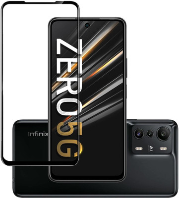 INFINITYWORLD Edge To Edge Tempered Glass for Infinix Zero 5G(Pack of 1)