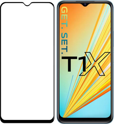Ten To 11 Edge To Edge Tempered Glass for ViVO T1X(Pack of 1)