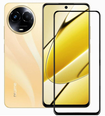 MOBIGENIX Edge To Edge Tempered Glass for realme 11 5G ,realme 11X 5G(Pack of 1)