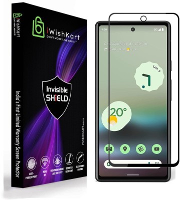 iWishKart Edge To Edge Tempered Glass for Google Pixel 6a, Google Pixel 6a 5G(Pack of 1)