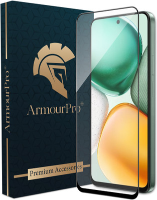 ArmourPro Edge To Edge Tempered Glass for Honor X7C, X7C(Pack of 1)