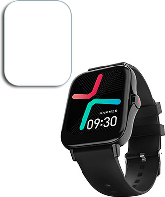 ARBAN Edge To Edge Tempered Glass for Hammer Pulse 2.0 Smart Watch 1.69 inch SMARTWATCH SCREEN GUARD(Pack of 1)