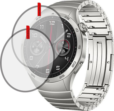 RapTag Edge To Edge Tempered Glass for Huawei Watch GT 4 46mm(Pack of 2)