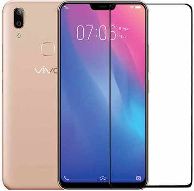 Expromium Edge To Edge Tempered Glass for Vivo V9(Pack of 1)
