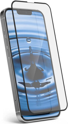 AB PRIME Edge To Edge Tempered Glass for Apple iPhone 16e(Pack of 1)