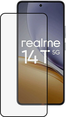 NEXZONE Edge To Edge Tempered Glass for realme 14T 5G(Pack of 1)