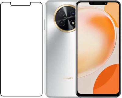 ARMORX Edge To Edge Screen Guard for HUAWEI NOVA Y91 Smart Mobile Plastic And Fiber Impossible Flexible Tempered Glass HUAWEI NOVA Y91(Pack of 1)