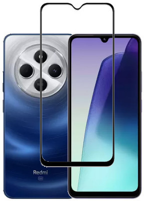 AARERED Edge To Edge Tempered Glass for Redmi 14C(Pack of 1)