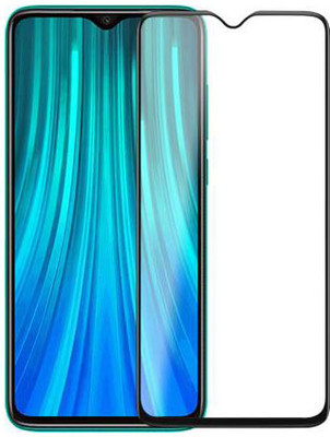 Ansh Traders Edge To Edge Tempered Glass for Redmi Note 8 Pro(Pack of 1)