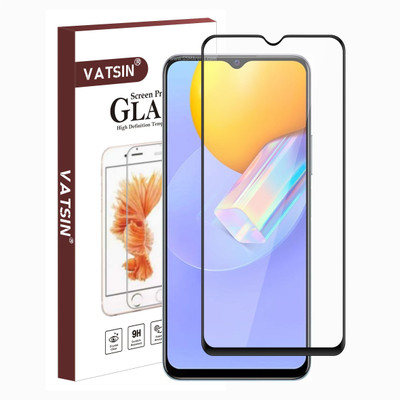 Vatsin Edge To Edge Tempered Glass for Tecno Spark 10 5G(Pack of 1)