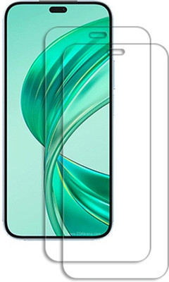 ARBAN Edge To Edge Tempered Glass for Honor X8b TEMPERED GUARD FRONTP2(Pack of 2)